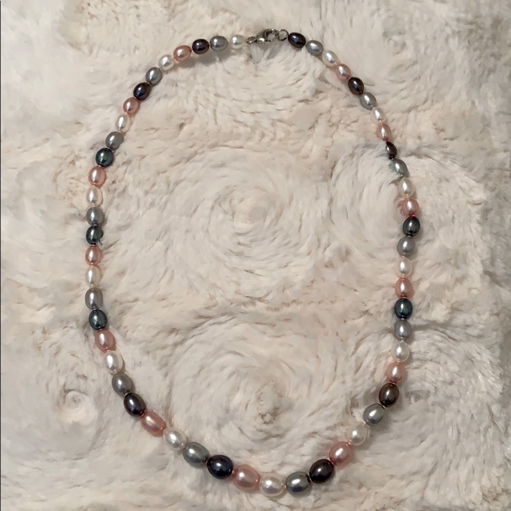 Honora Fresh Water Pearl Necklace - Picture 2 of 10